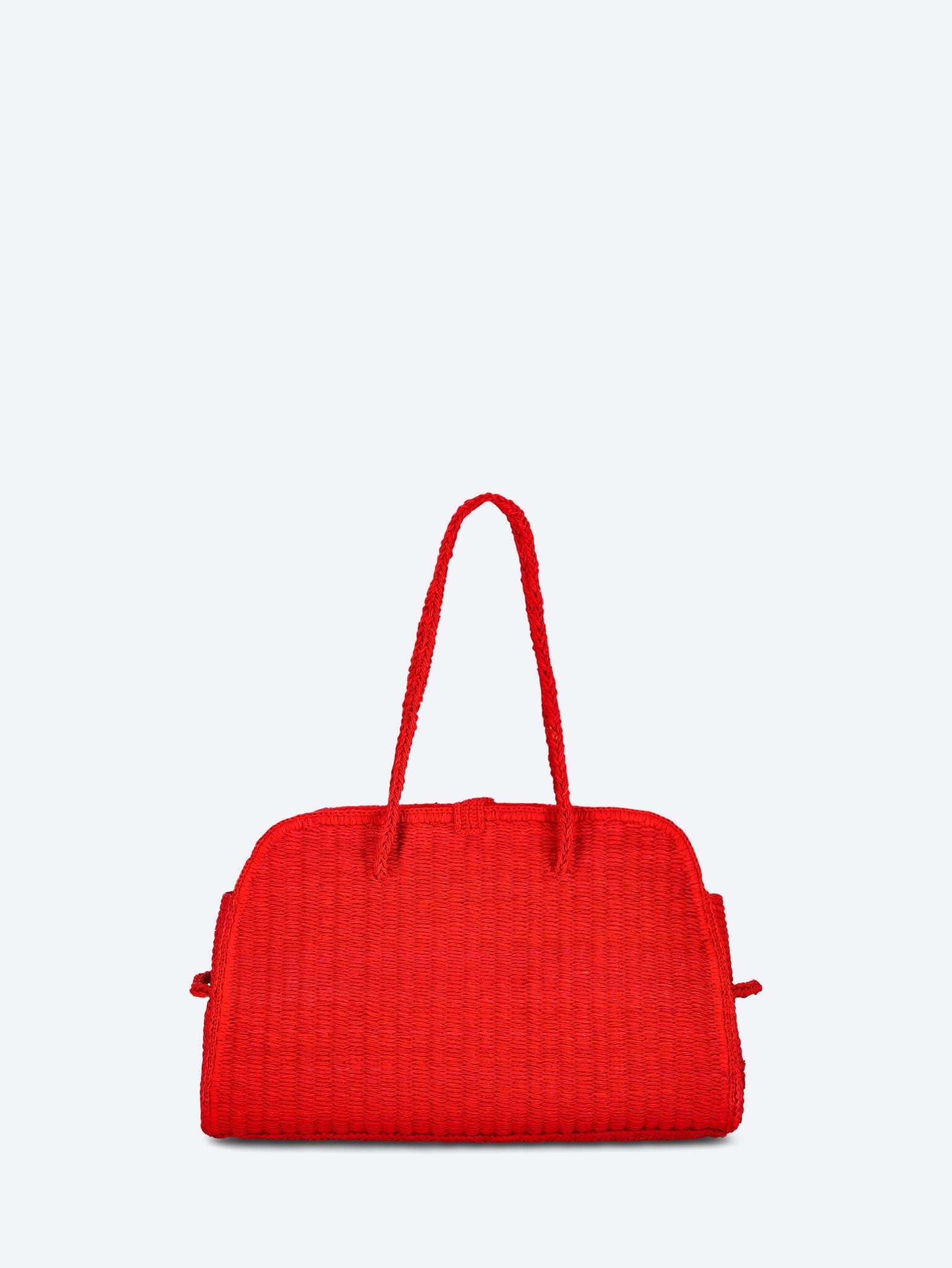 Turismo raffia handbag 4