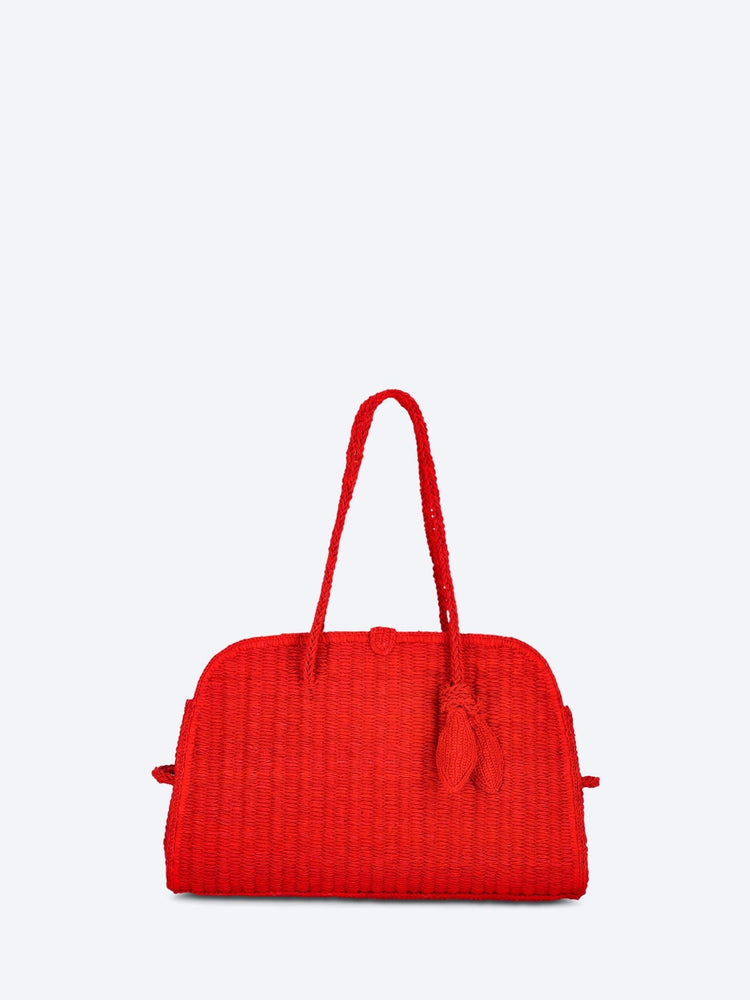Turismo raffia handbag 1