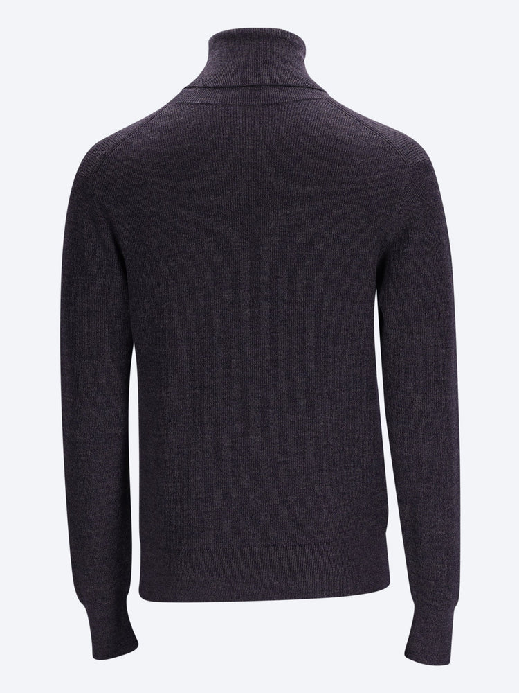 Turtle neck sweater 3