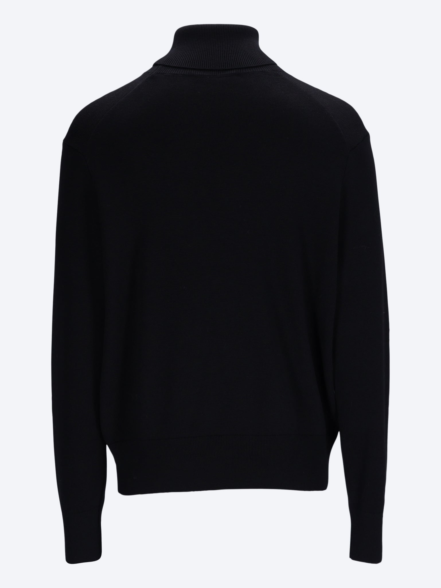 Turtle neck sweater with ami de coeur 3