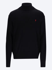 Turtle neck sweater with ami de coeur ref: