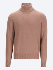Rollkragenpullover mit farblich abgestimmtem Ami de Coeur ref: