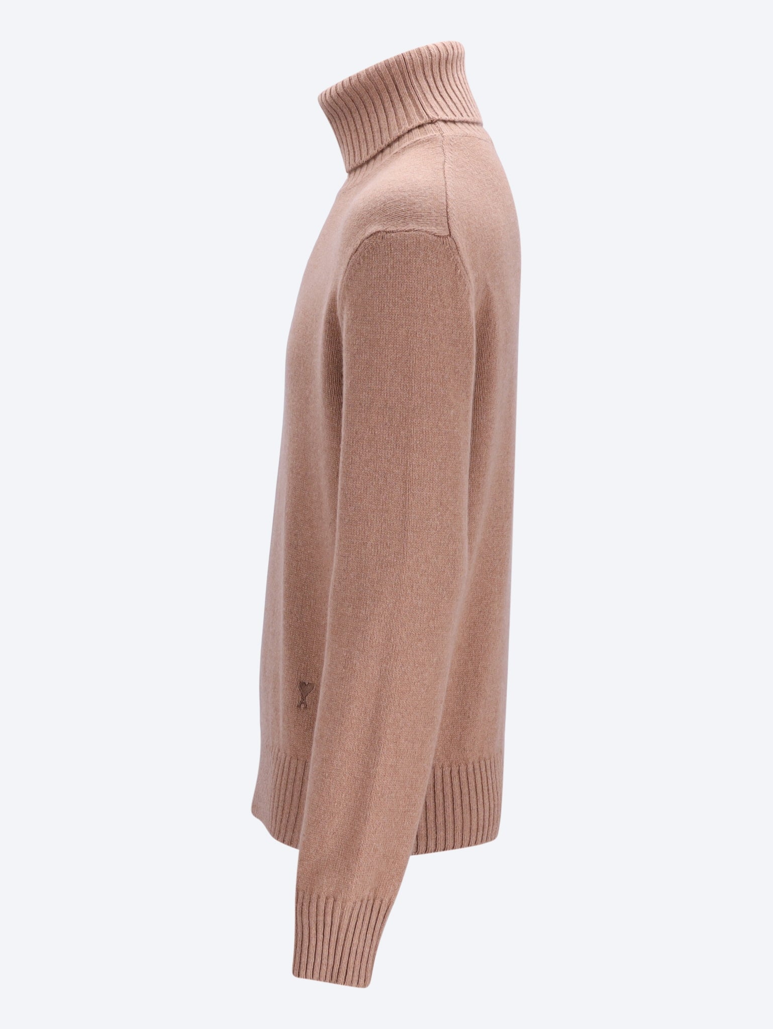 Rollkragenpullover mit farblich abgestimmtem Ami de Coeur 2