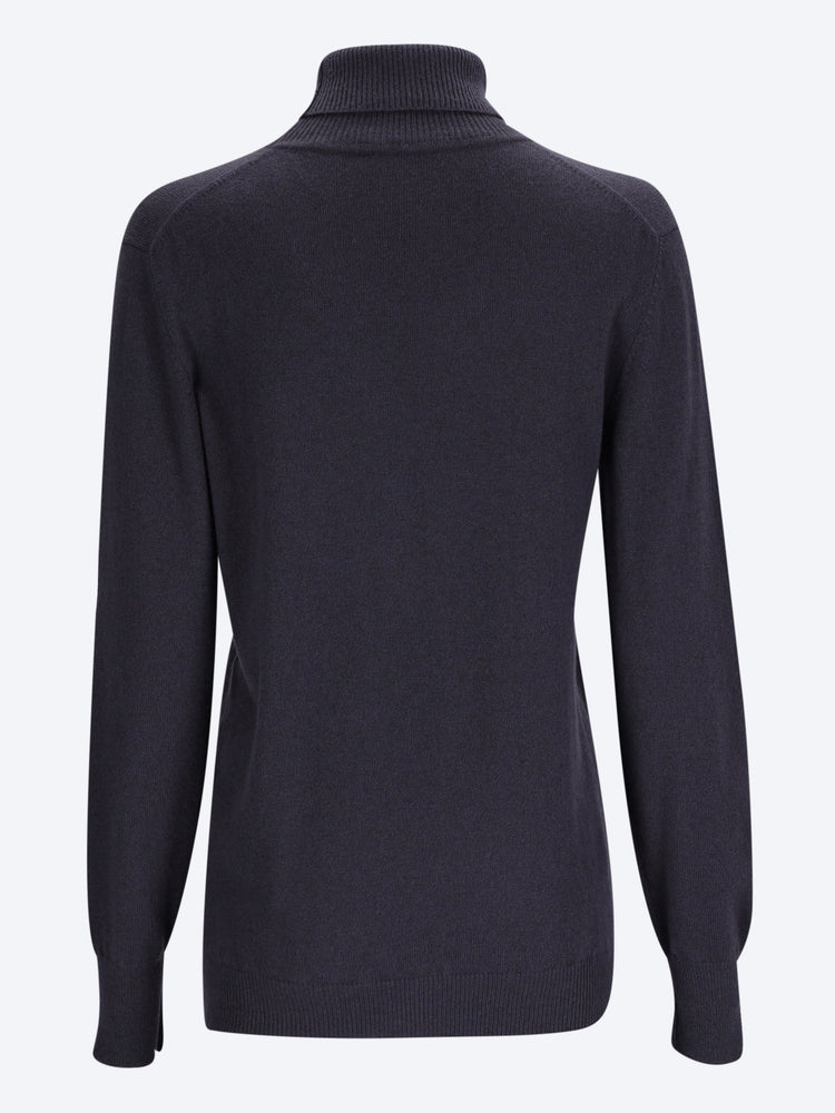 Turtle neck sweater 3