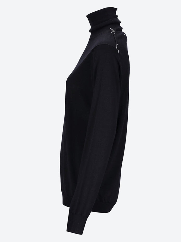 Margiela turtleneck best sale