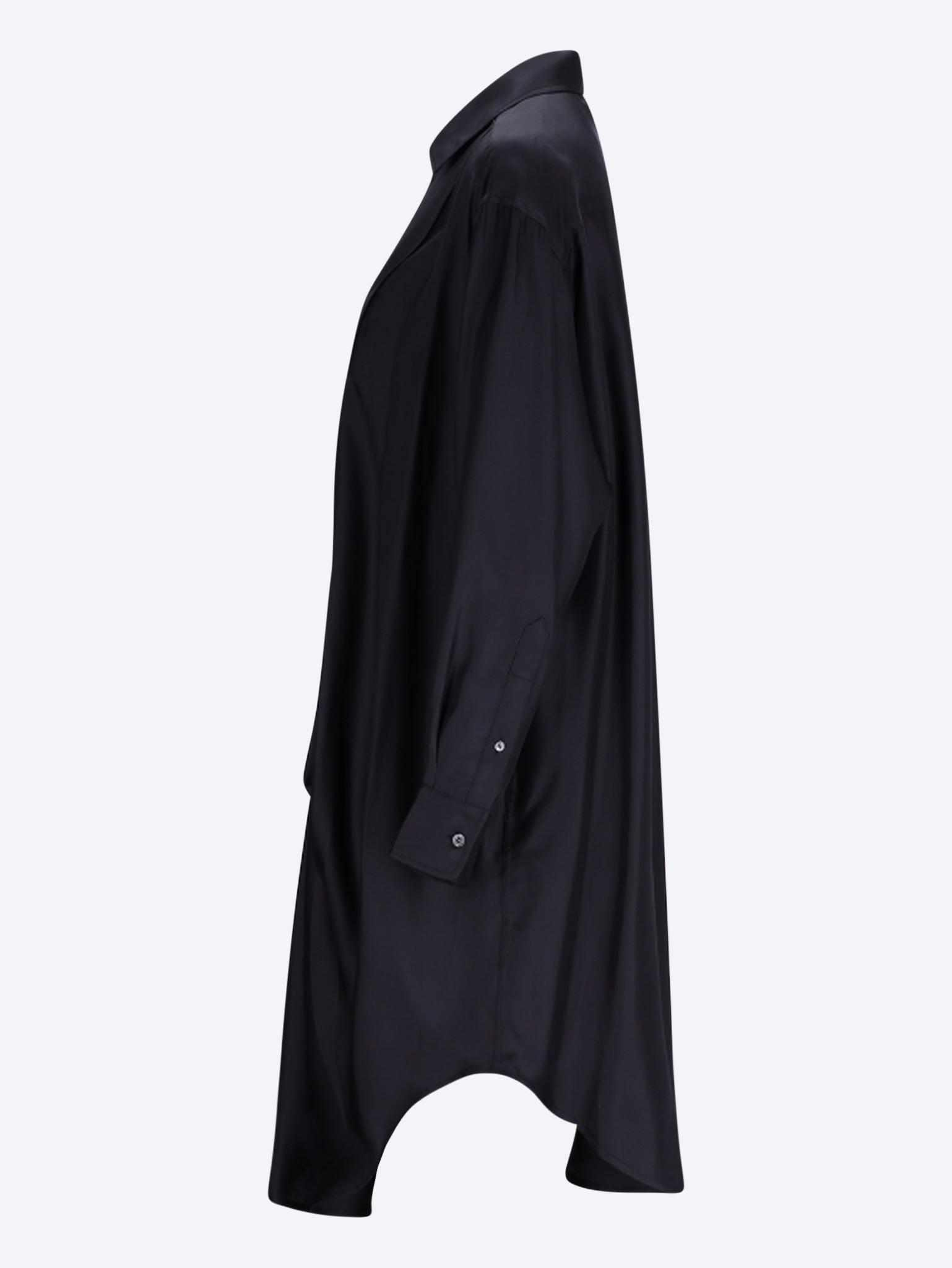 Smoking-Kleid mit Drapierung 2