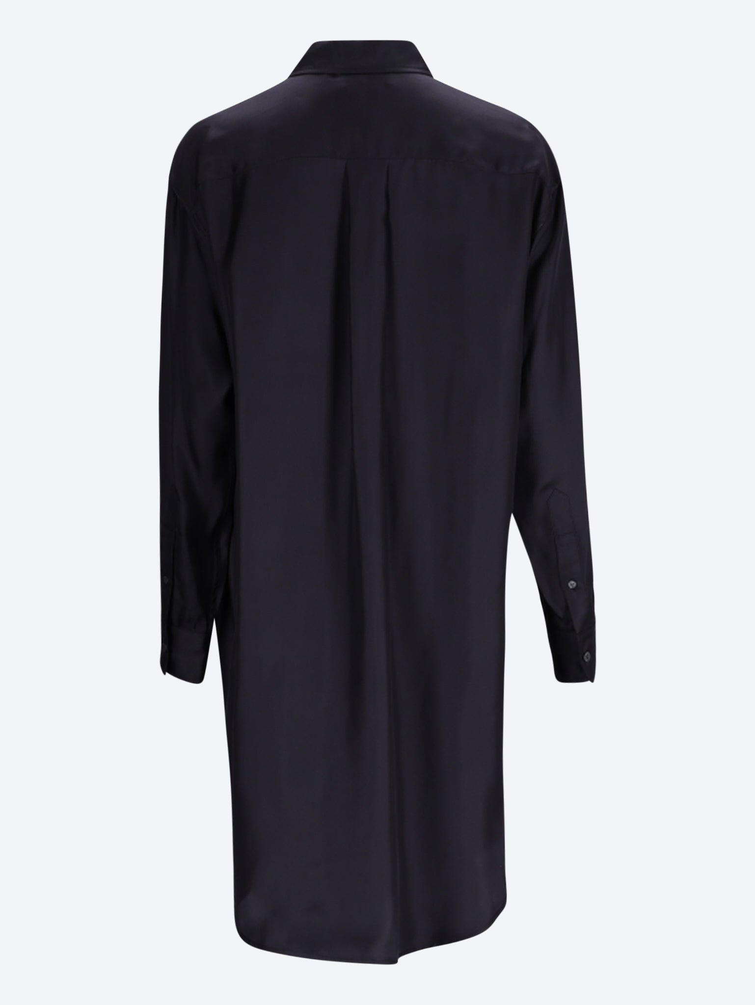 Smoking-Kleid mit Drapierung 3