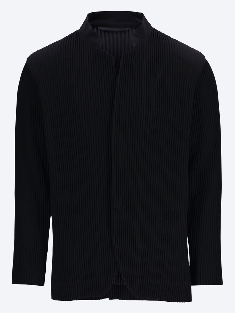 Tuxedo pleats jacket 1