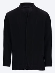 Tuxedo pleats jacket ref: