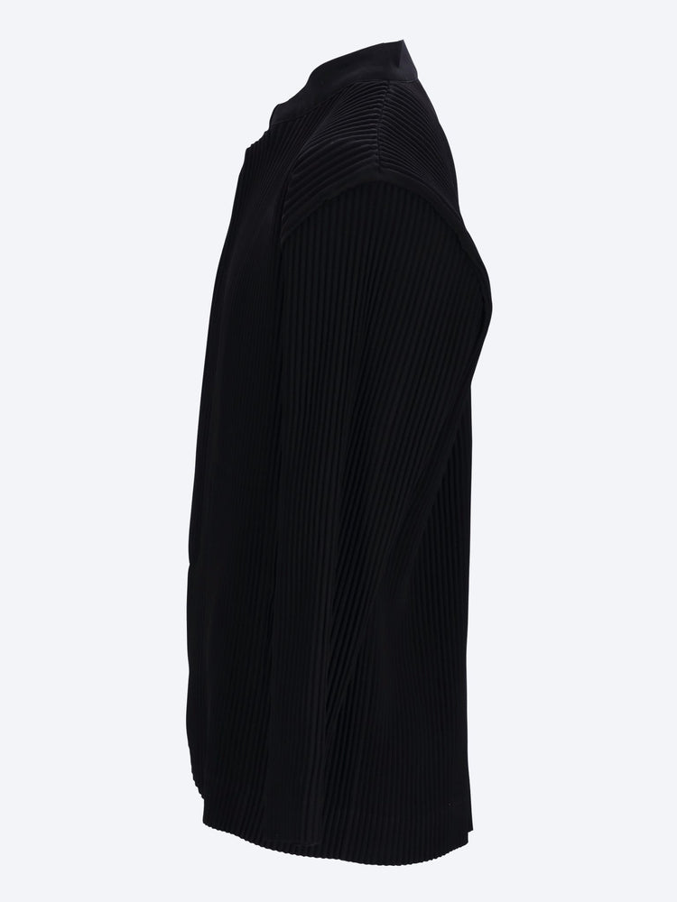 Tuxedo pleats jacket 2