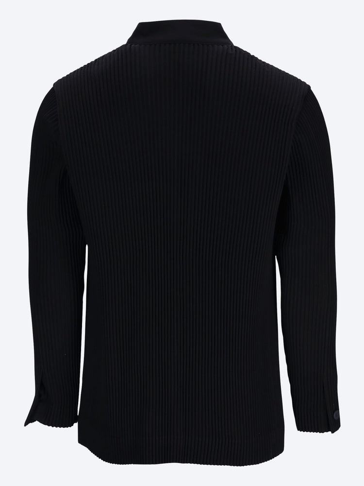 Tuxedo pleats jacket 3
