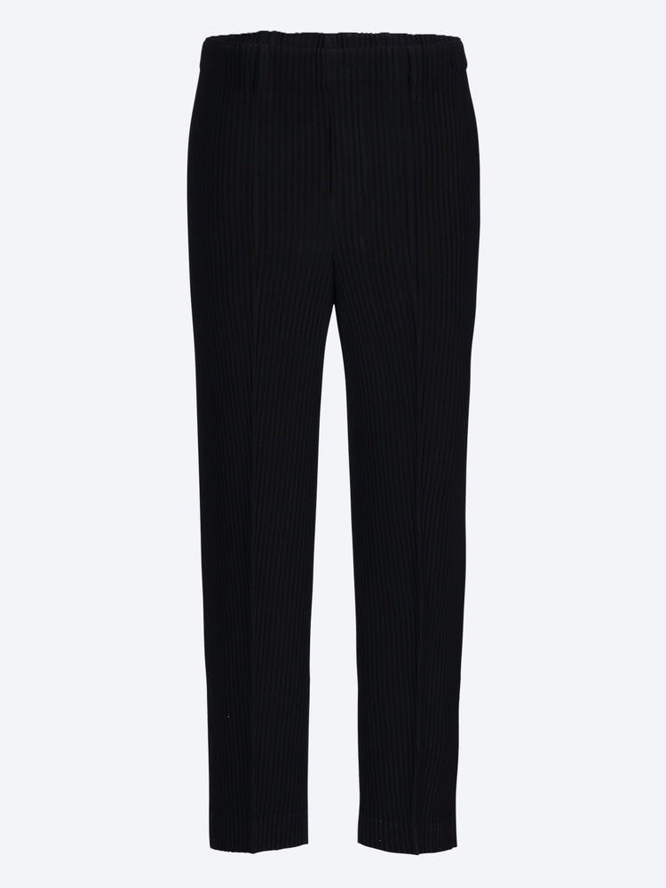 Tuxedo pleats pants 1