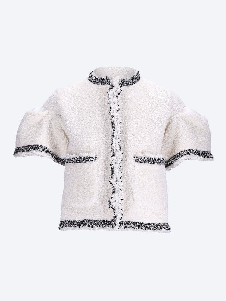 Tweed jacket 1