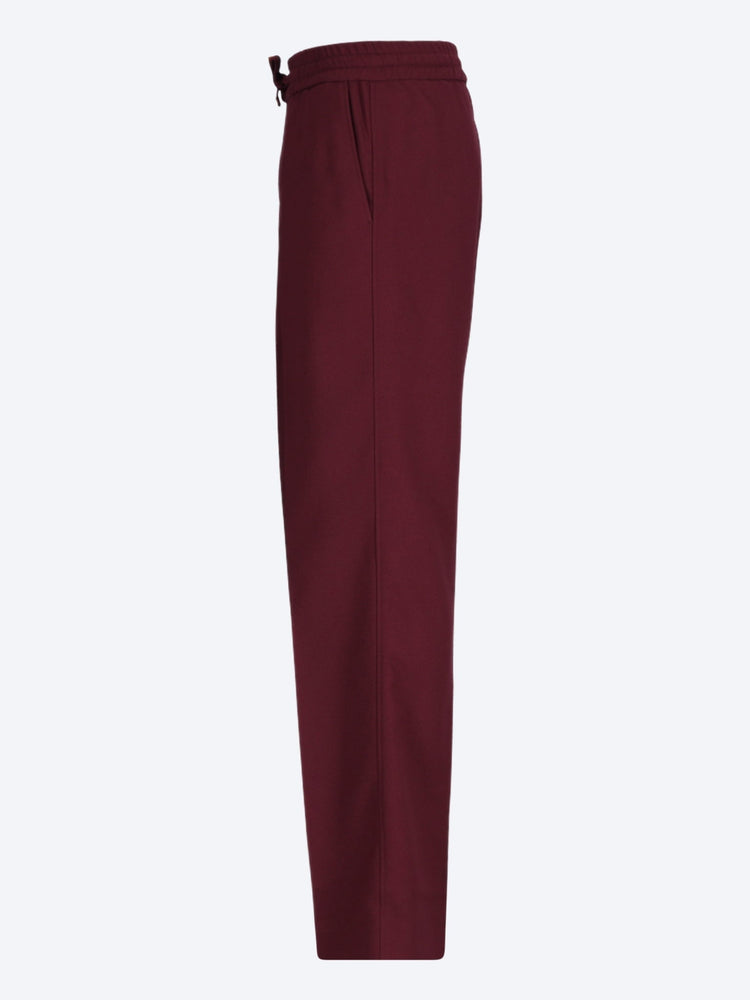 Hose mit elastischem Bund aus Twill 2