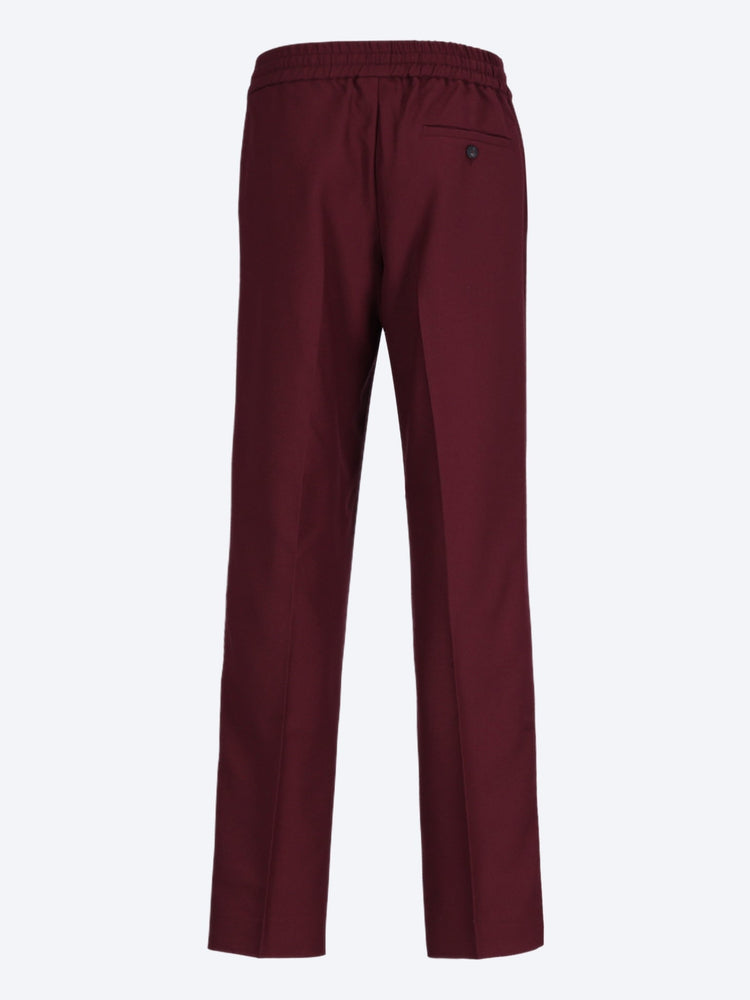 Hose mit elastischem Bund aus Twill 3