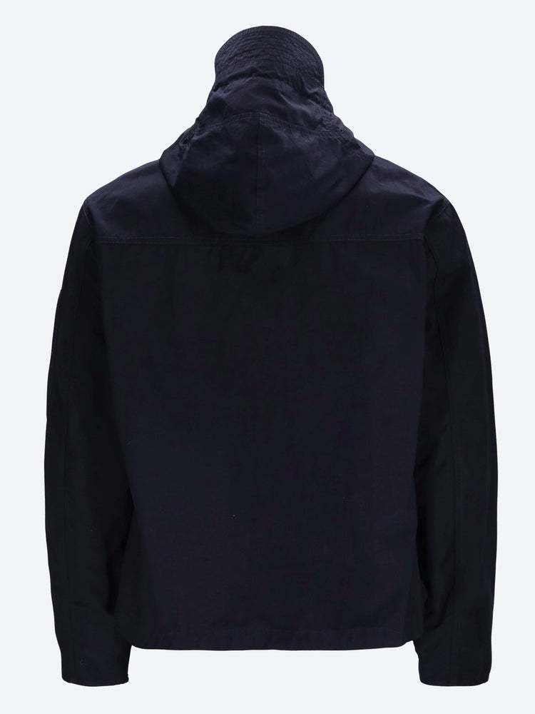 Veste à lentilles à capuche en sergé 3