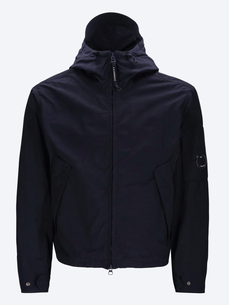 Veste à lentilles à capuche en sergé 1