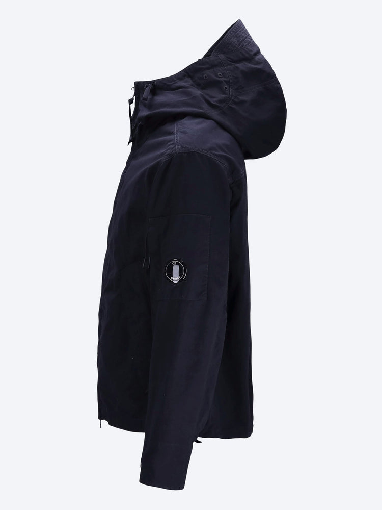 Veste à lentilles à capuche en sergé 2