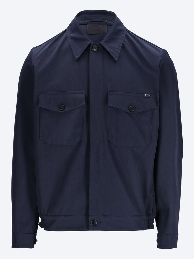 Twill tec outerwear jacket 1
