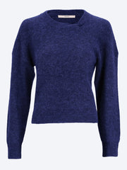 Twist blues crewneck sweater ref: