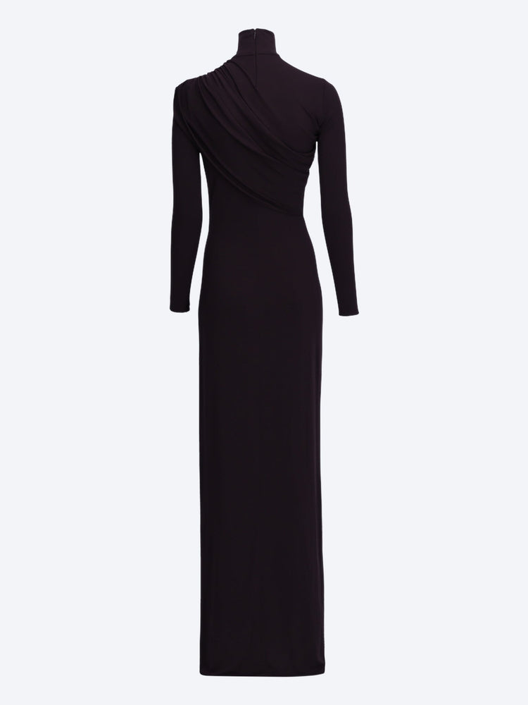Kleid aus Twist-Jersey 3