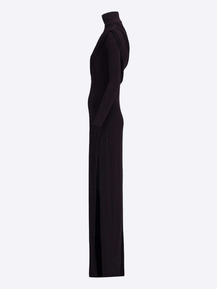 Kleid aus Twist-Jersey 2