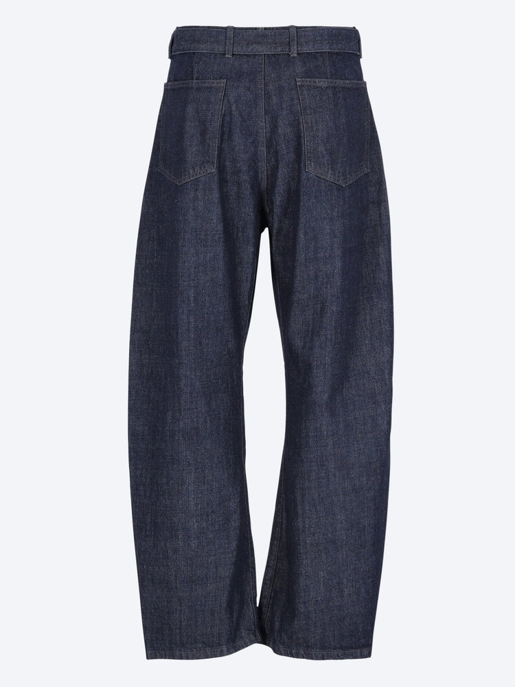 Twisted belted pants 3