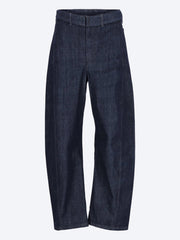Twisted belted pants ref: