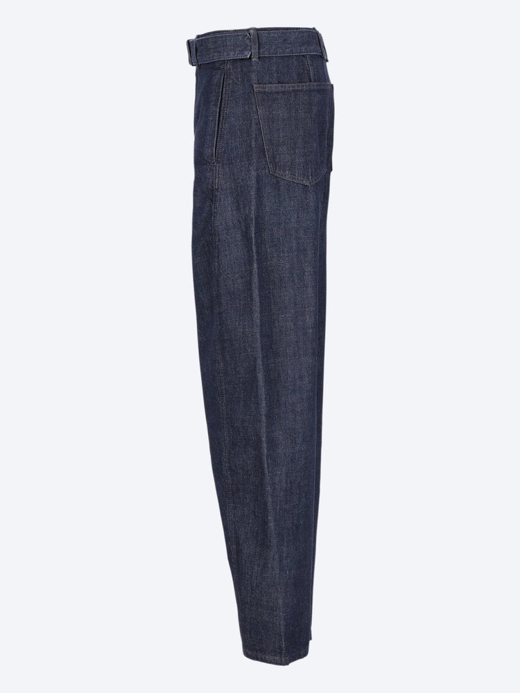 Twisted belted pants 2