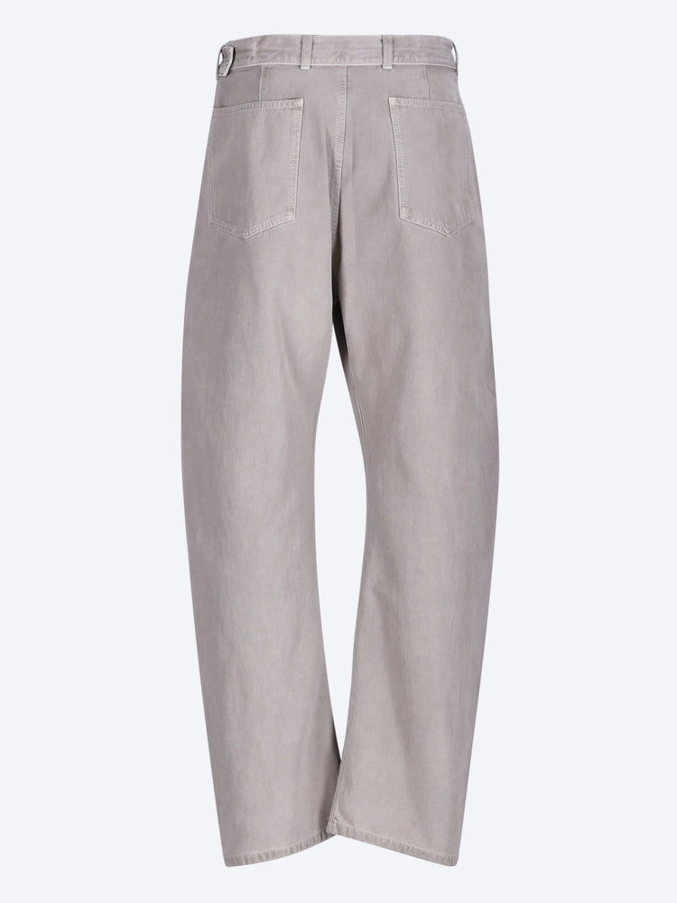 Twisted belted pants 2