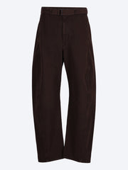 Twisted belted pants ref:
