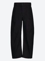 Twisted belted pants ref:
