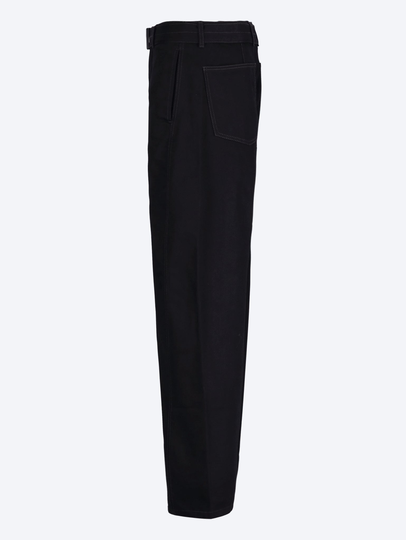 Twisted belted pants 2