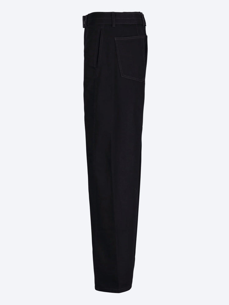 Twisted belted pants 2
