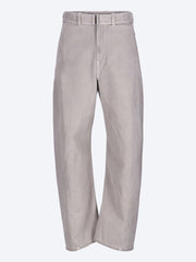 Twisted belted pants ref: