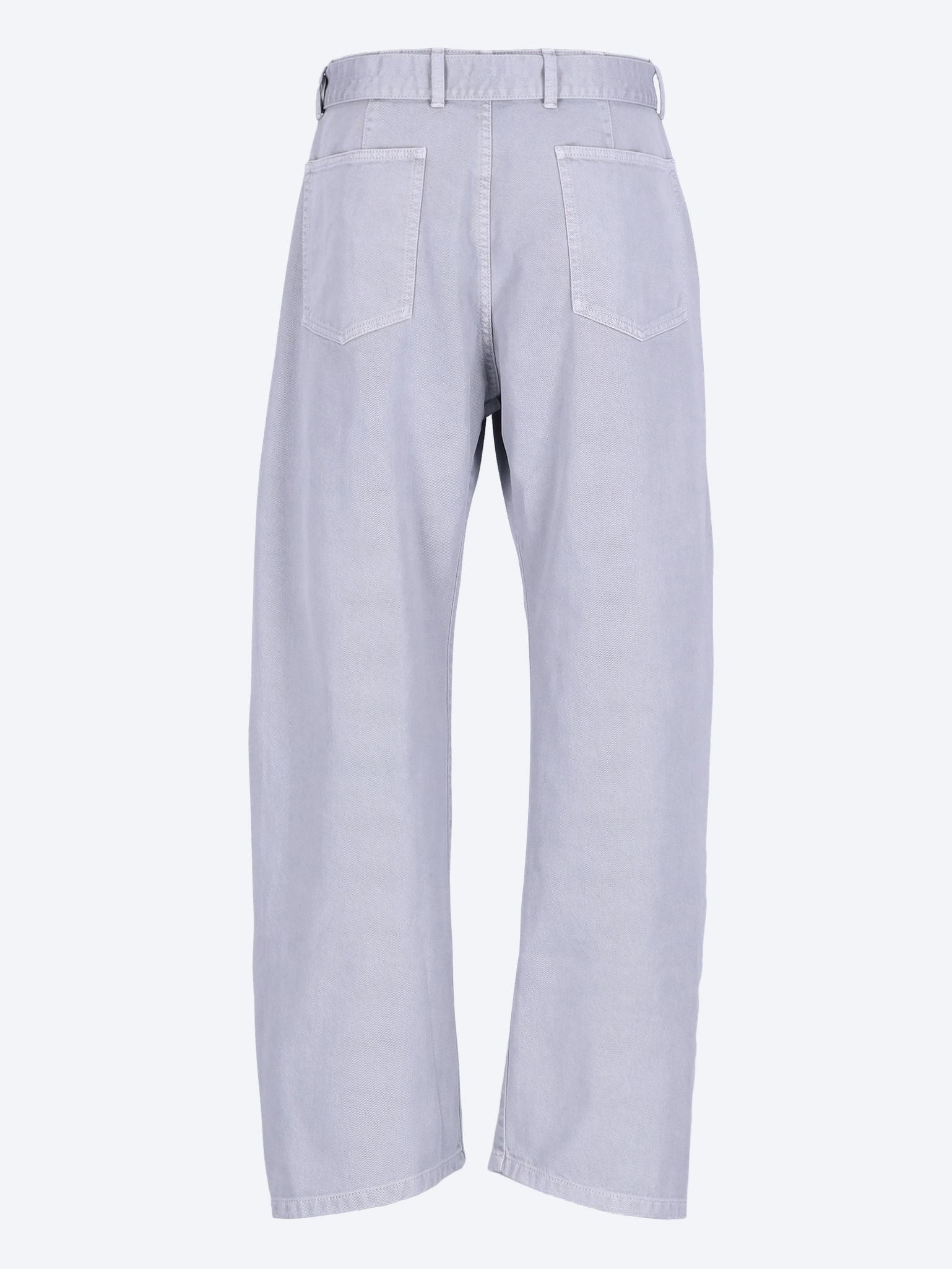 Pantalon ceinturé tordu 3