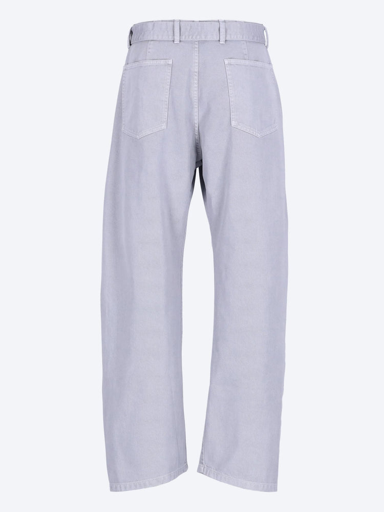 Pantalon ceinturé tordu 3