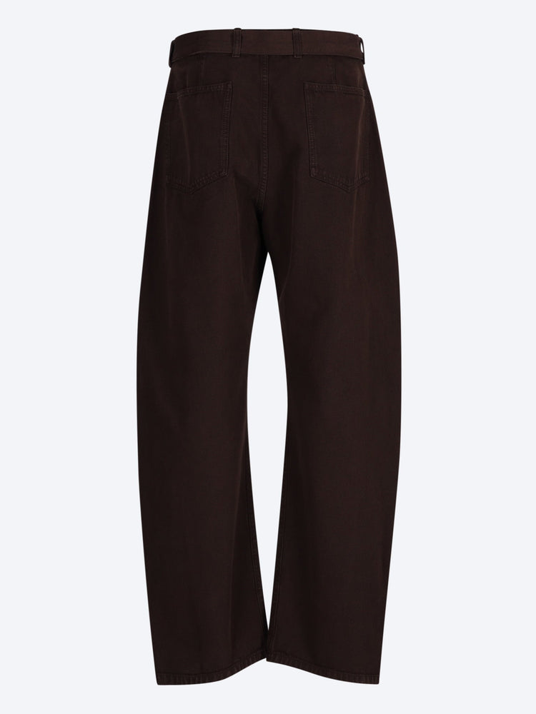 Twisted belted pants 3