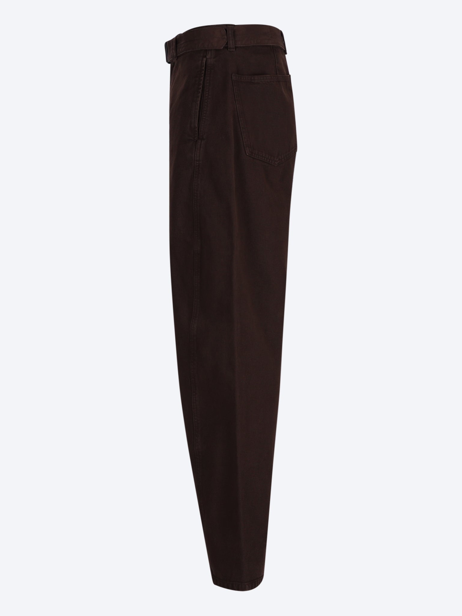 Twisted belted pants 2