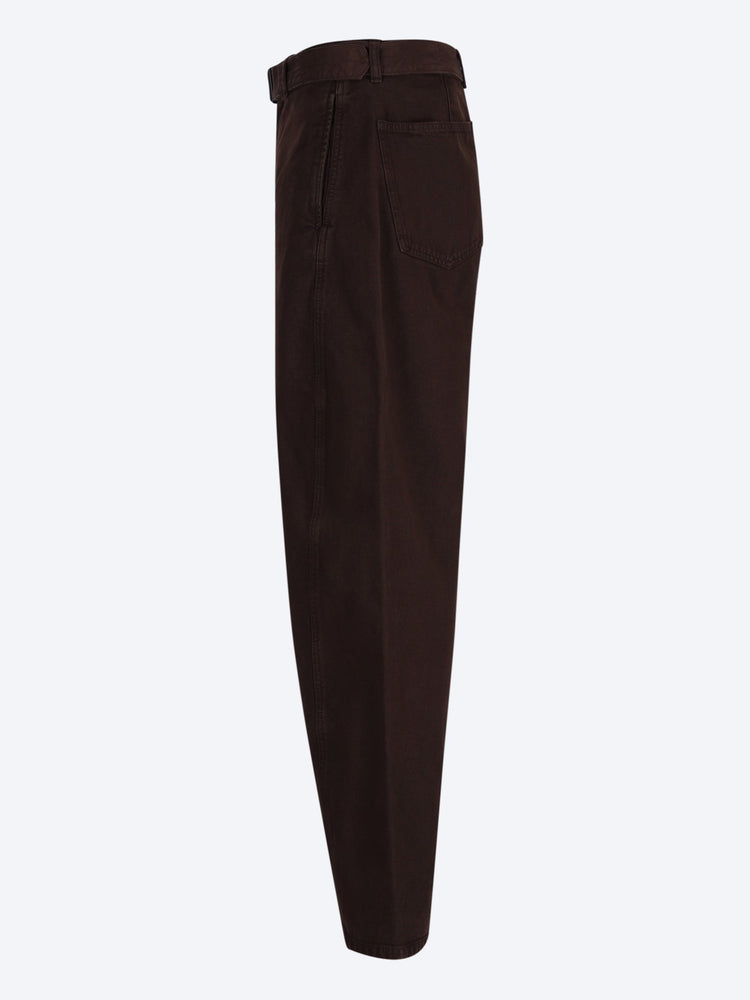 Twisted belted pants 2