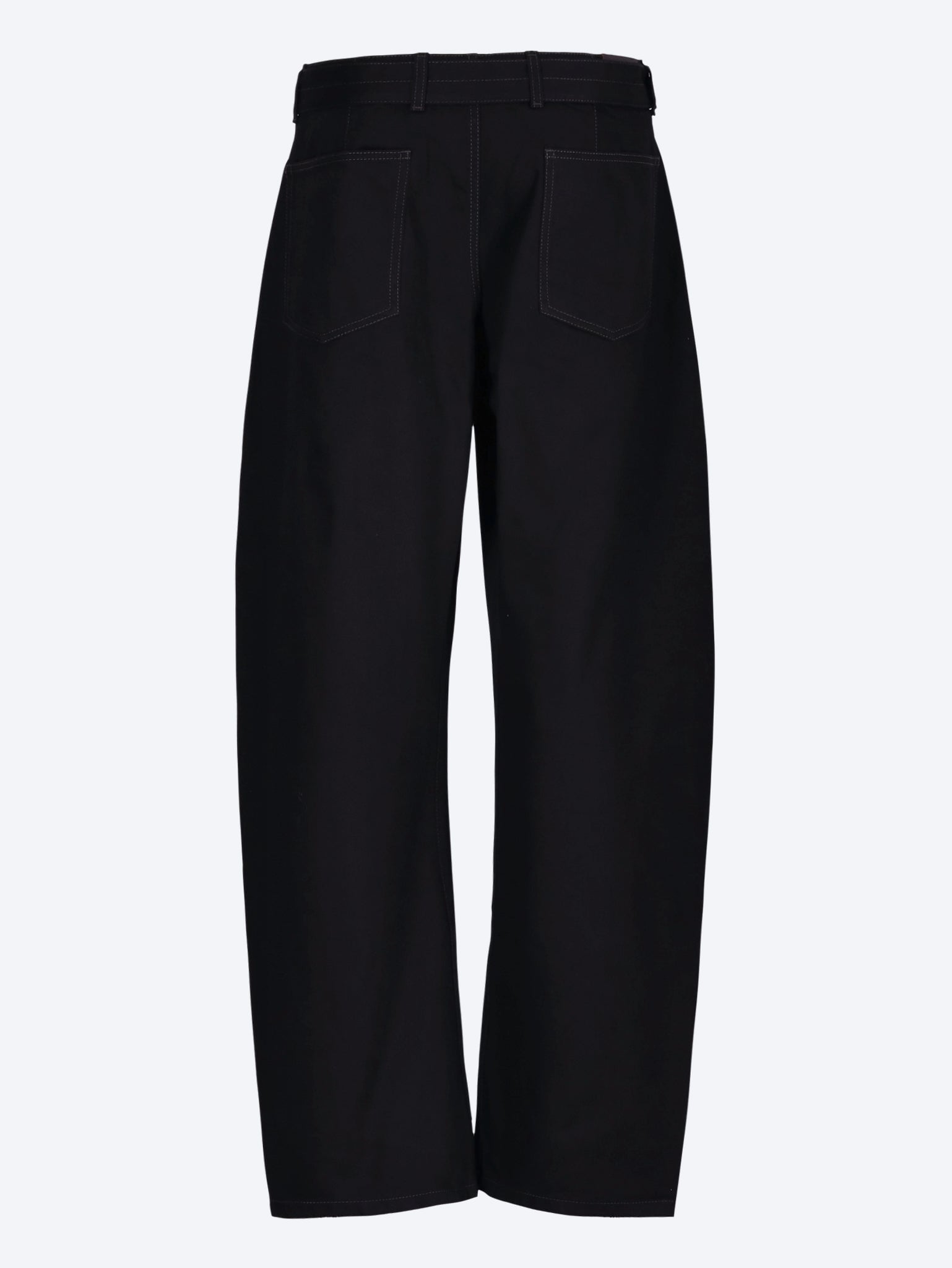 Twisted belted pants 3