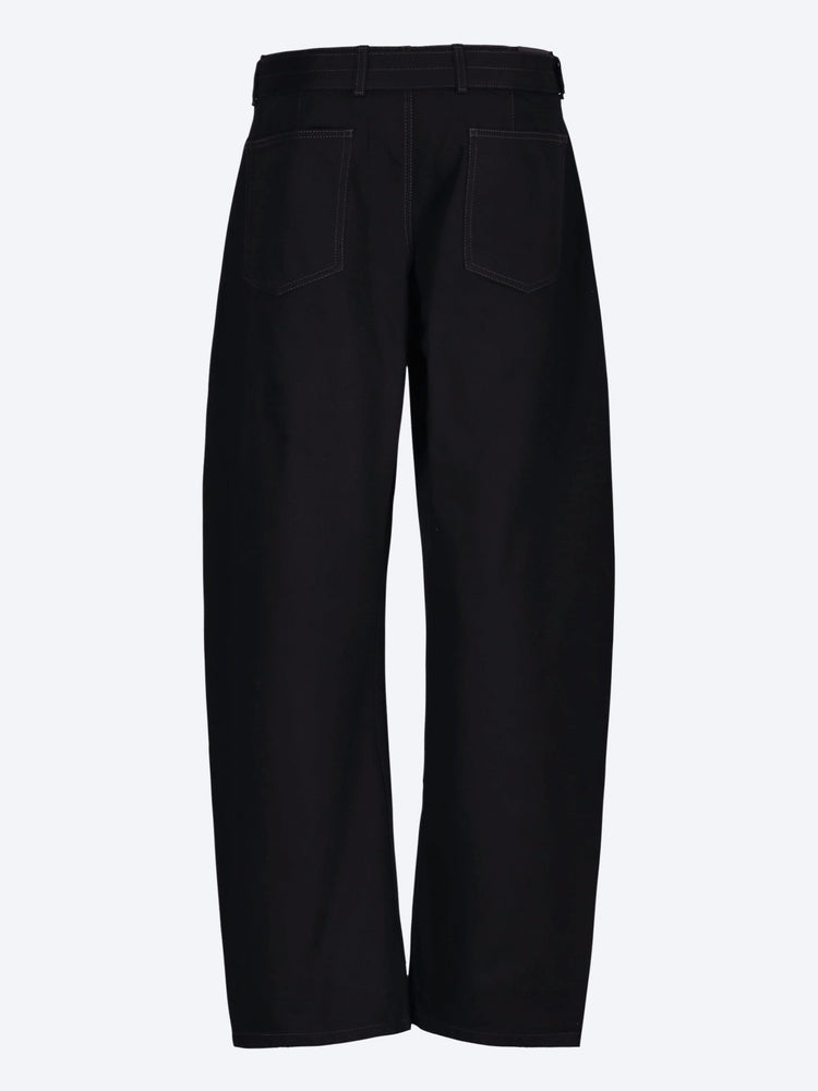 Twisted belted pants 3