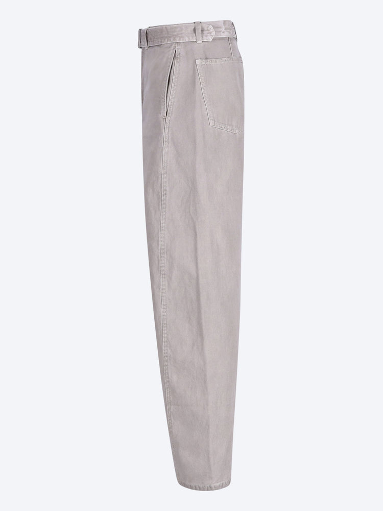 Twisted belted pants 3