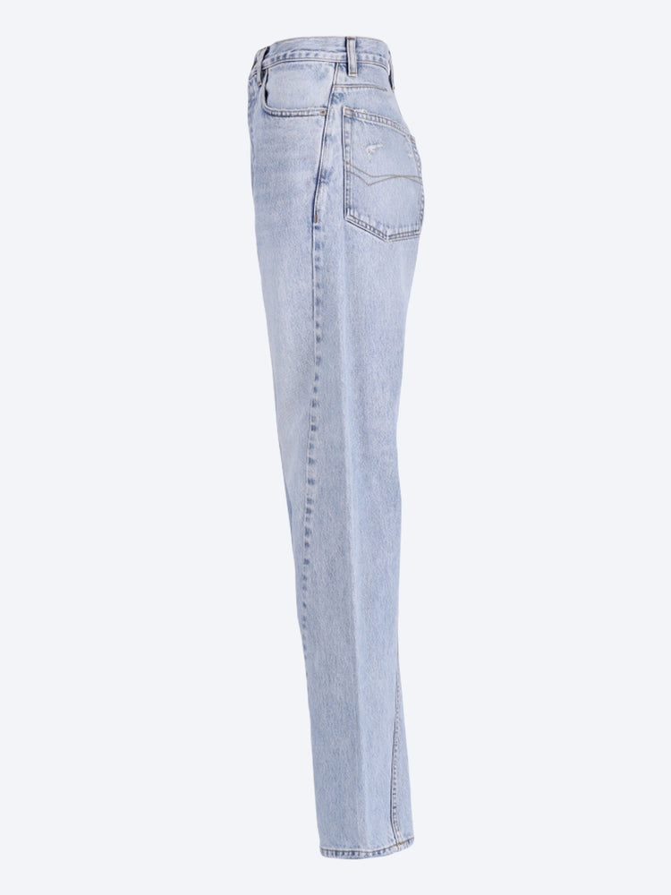 Twisted seam jeans 2