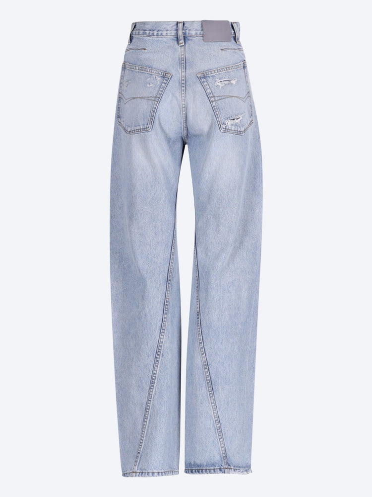 Twisted seam jeans 3