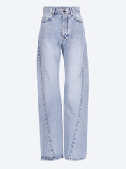 Twisted seam jeans ref: