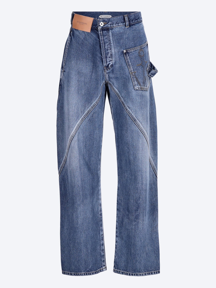 Twisted workwear jeans 1
