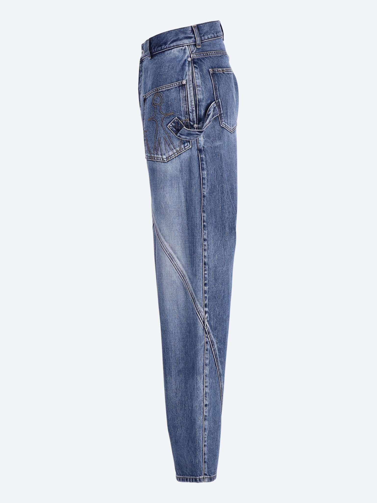 Twisted workwear jeans 2