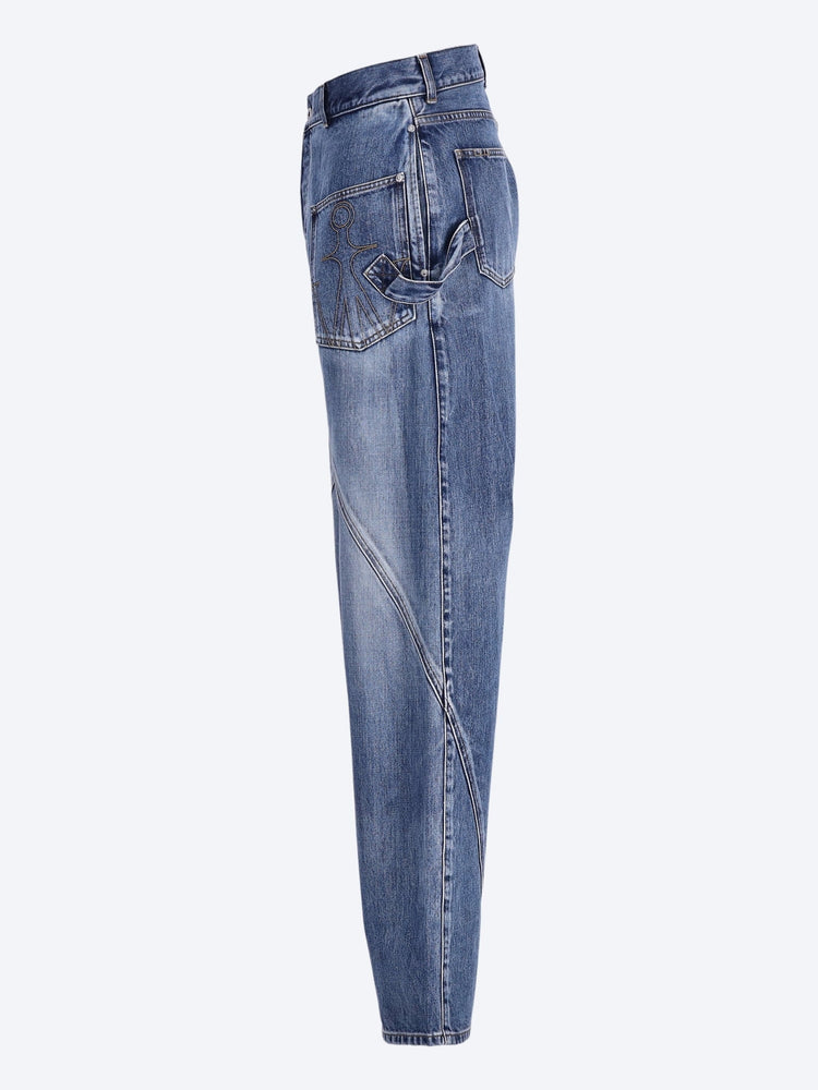 Twisted workwear jeans 2