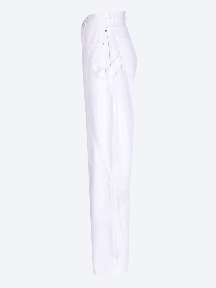 Twisted workwear jeans 2